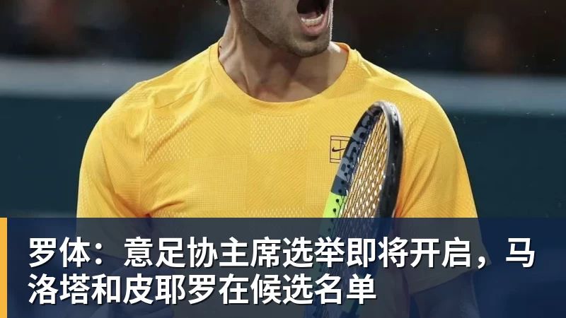 罗体：意足协主席选举即将开启，马洛塔和皮耶罗在候选名单