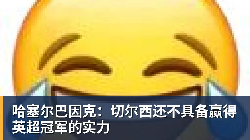 哈塞尔巴因克：切尔西还不具备赢得英超冠军的实力