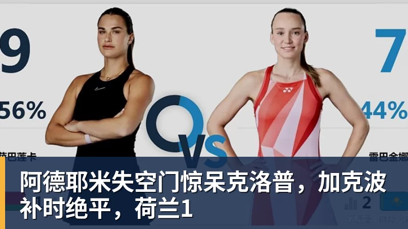MK体育阿德耶米失空门惊呆克洛普，加克波补时绝平，荷兰1