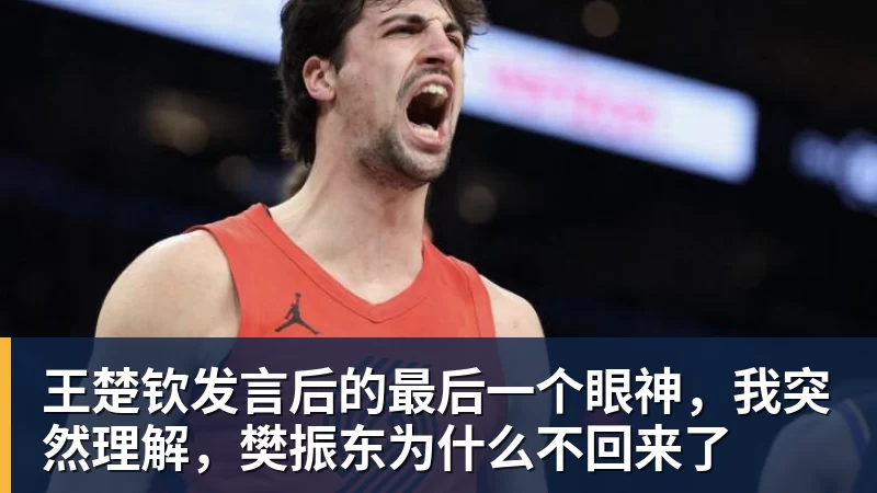 MK体育王楚钦发言后的最后一个眼神，我突然理解，樊振东为什么不回来了