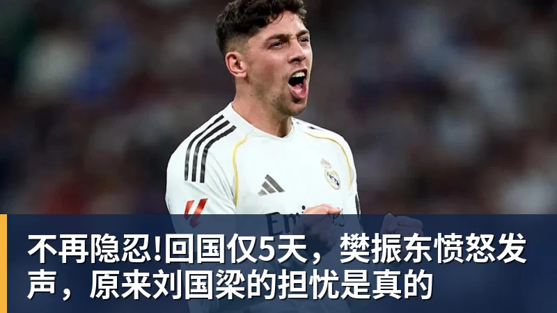 MK体育不再隐忍!回国仅5天,樊振东愤怒发声,原来刘国梁的担忧是真的